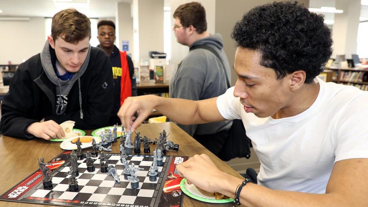At Kansas City’s Lincoln College Preparatory Academy, teachers show up for students.