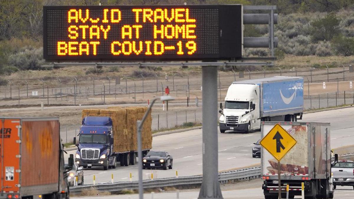 As the country deals with the coronavirus pandemic, truckers are keeping us on track shipping crucial goods.