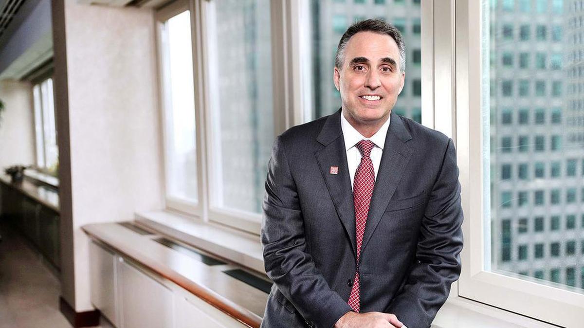 Rob Reilly, chief operating officer of Canadian National Railway