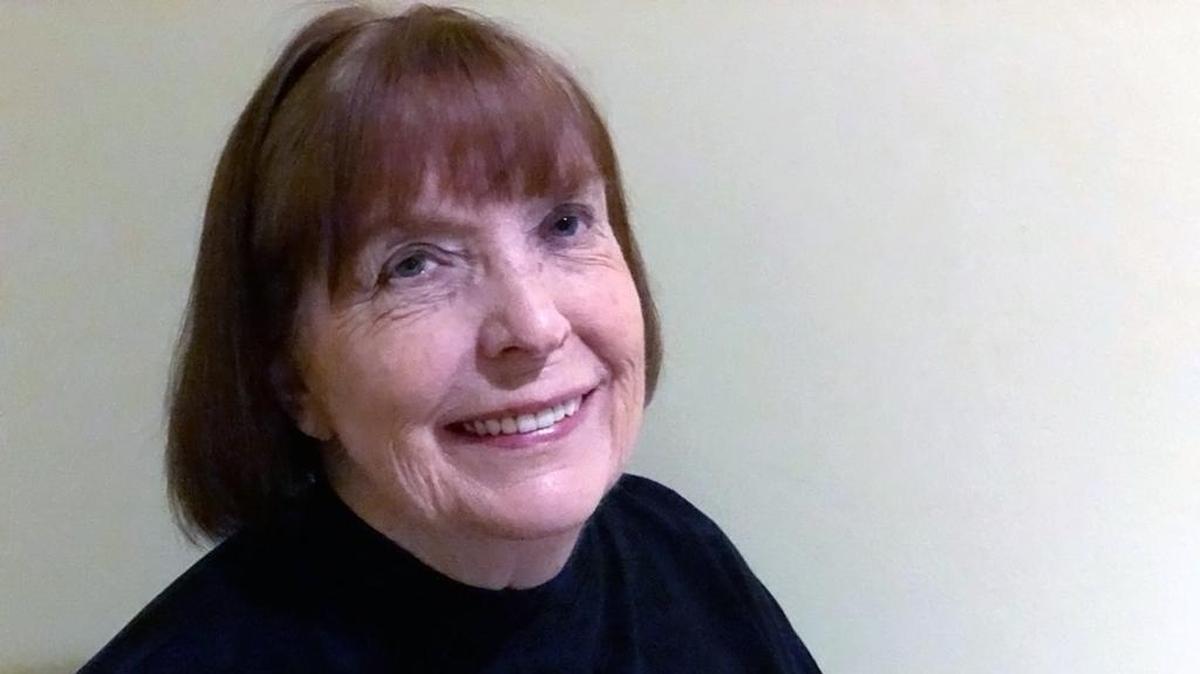 Evelyn Maddox, state president of the League of Women Voters of Missouri