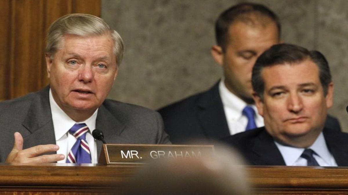 Sen. Lindsey Graham of South Carolina remarked about the final Republican primary choices in 2016: “Whether it’s death by being shot or poisoning, does it really matter?”