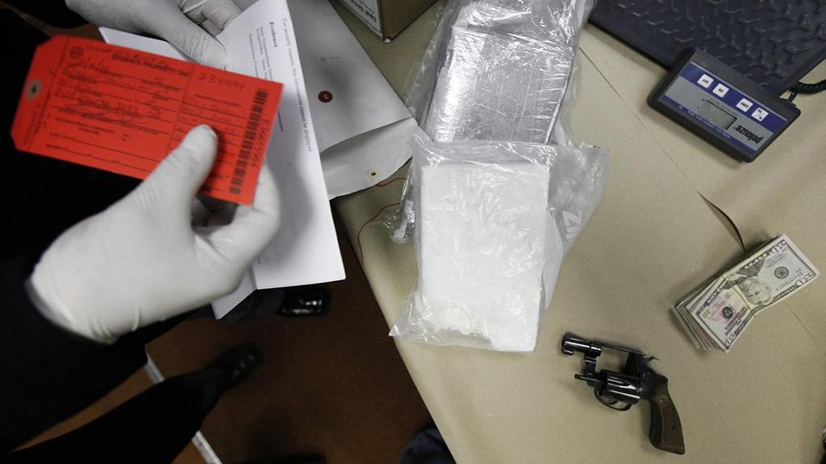 A new study shows that when police seize money and other assets in drug busts, there is no drop in drug abuse.