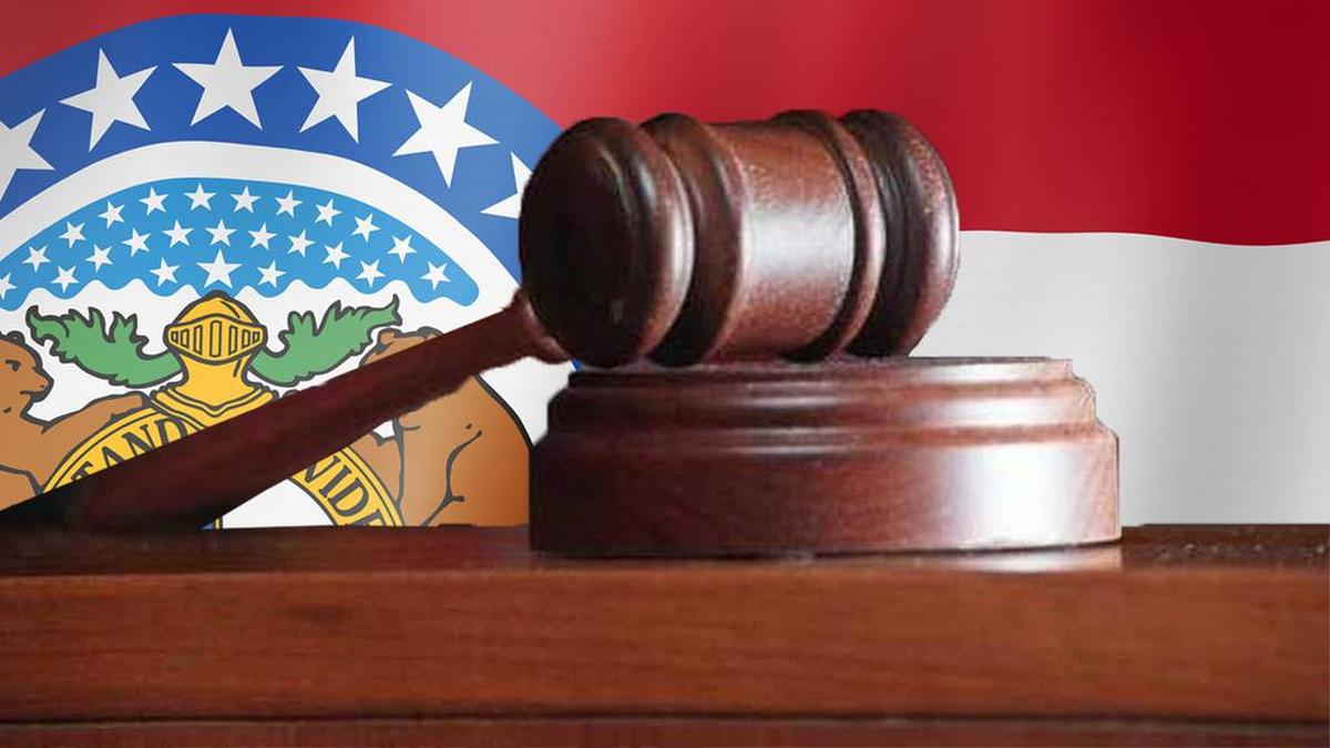 United States missouri flag national judge court justice gavel
