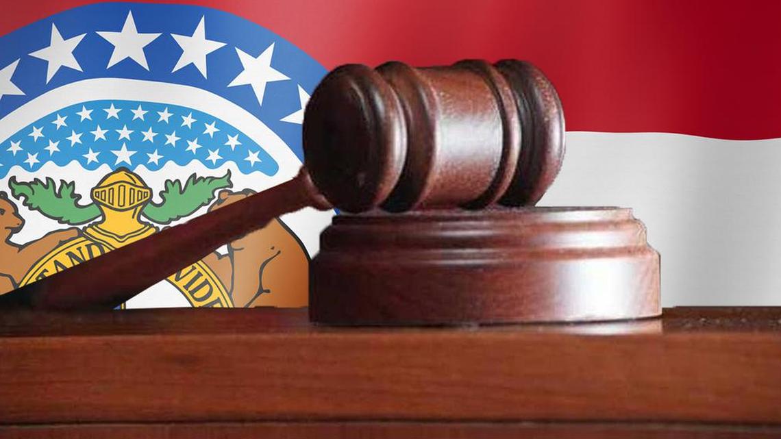 United States missouri flag national judge court justice gavel
