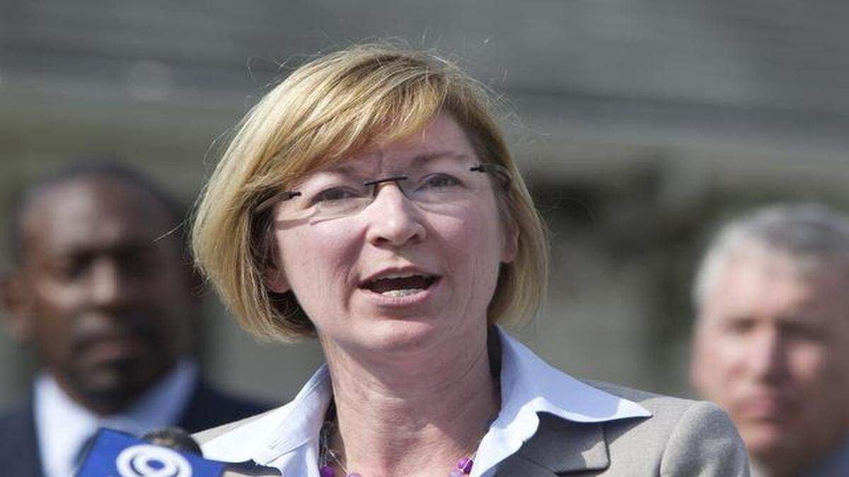 
Jean Peters Baker is the Jackson County prosecutor.
