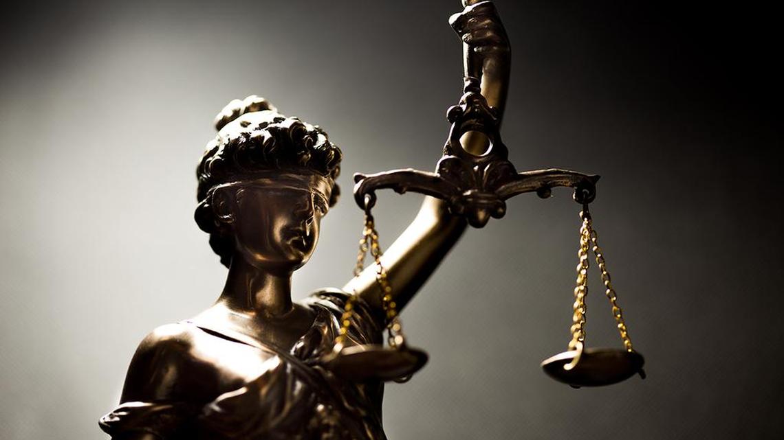 Lady of Justice or Themis (Symbol of justice)