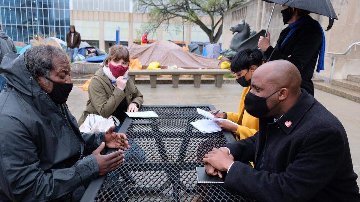 New initiatives, such as the Mayor’s Unhoused Task Force, aim to get roofs over heads.