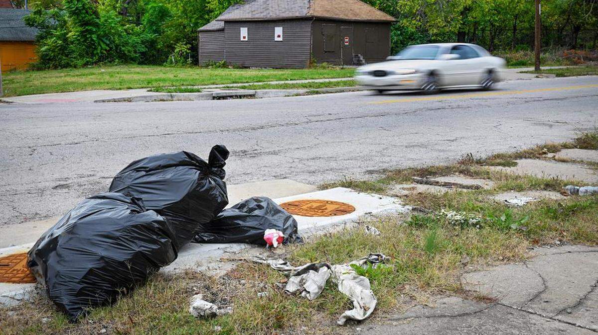 Piles of garbage are a too-familiar sight as you drive throughout the metropolitan area.