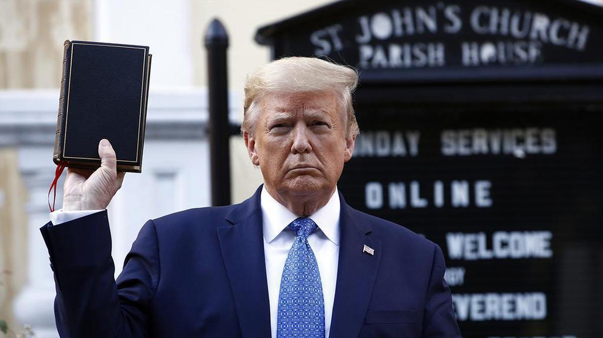 George Washington warned Americans about the destructive erosion of democratic norms under President Donald Trump, writes Army Maj. Adam DeMarco.