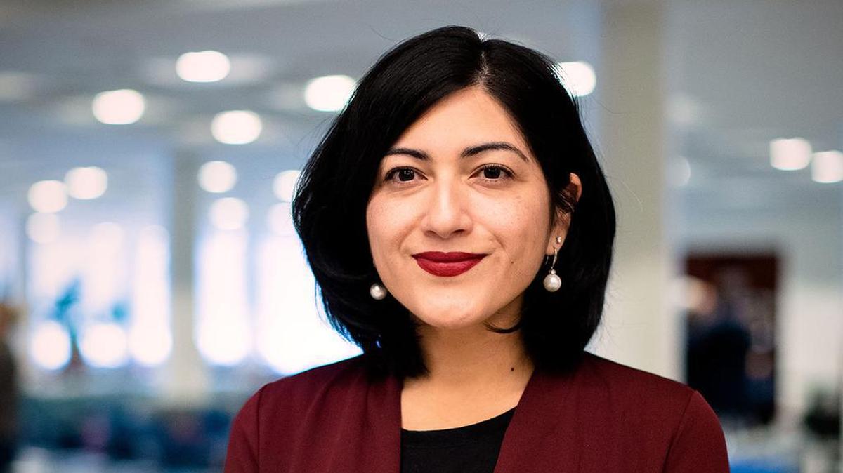 Luz María Henríquez, executive director of the ACLU of Missouri