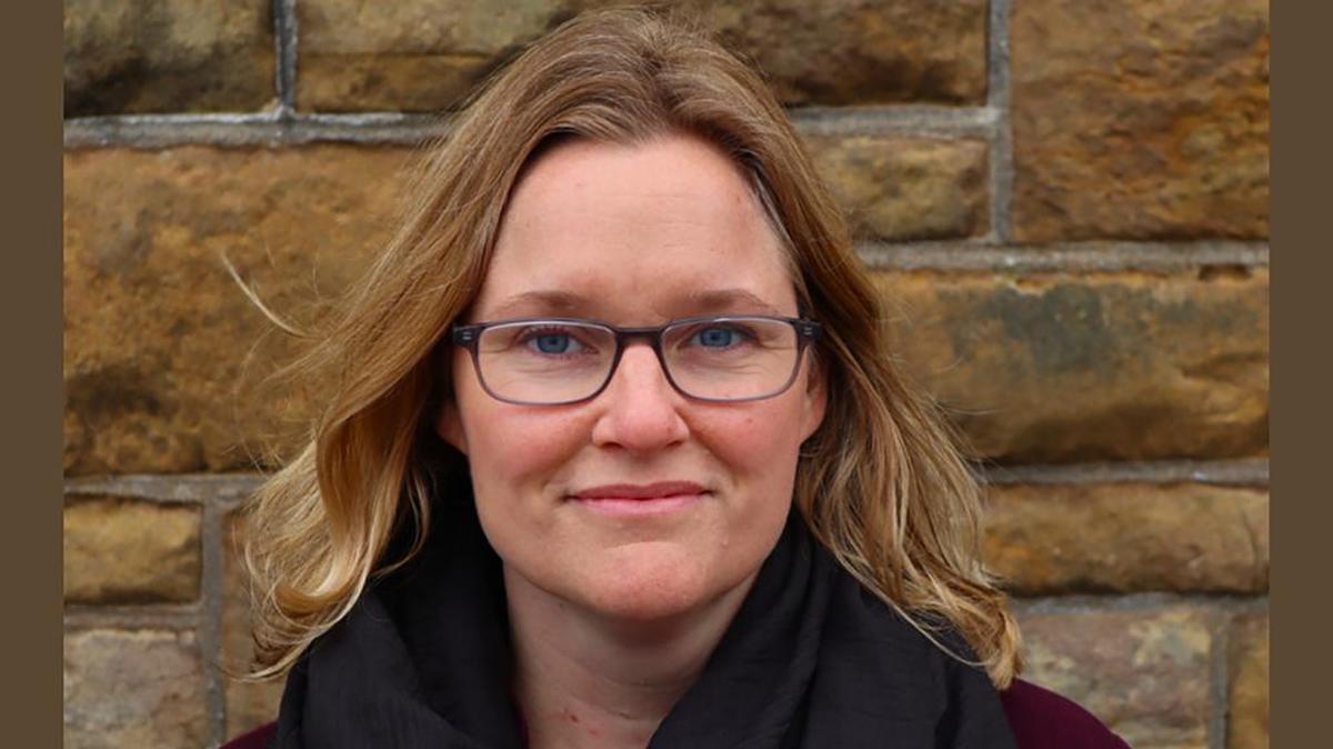 Jenna Reinbold, associate professor of religion at Colgate University in Hamilton, New York
