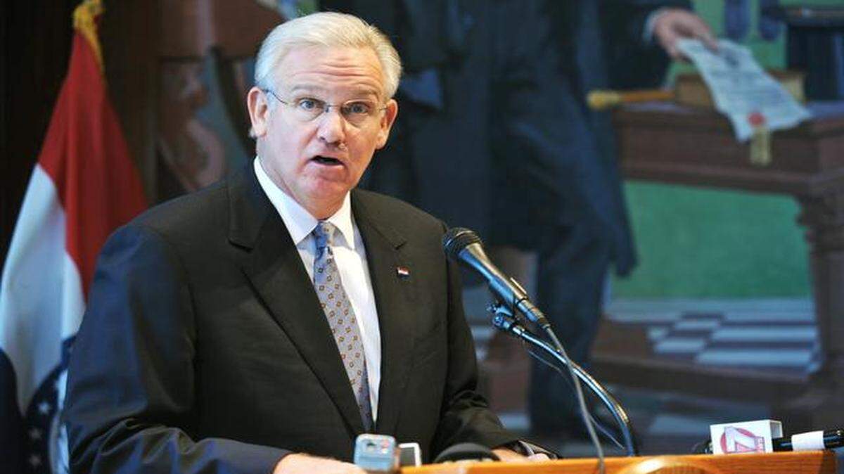 
In 2013, Gov. Jay Nixon announced he was withholding $400 million from the 2014 budget.
