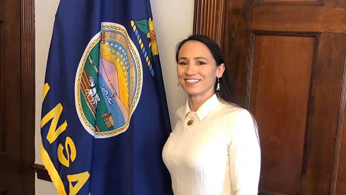 Kansa Rep. Sharice Davids