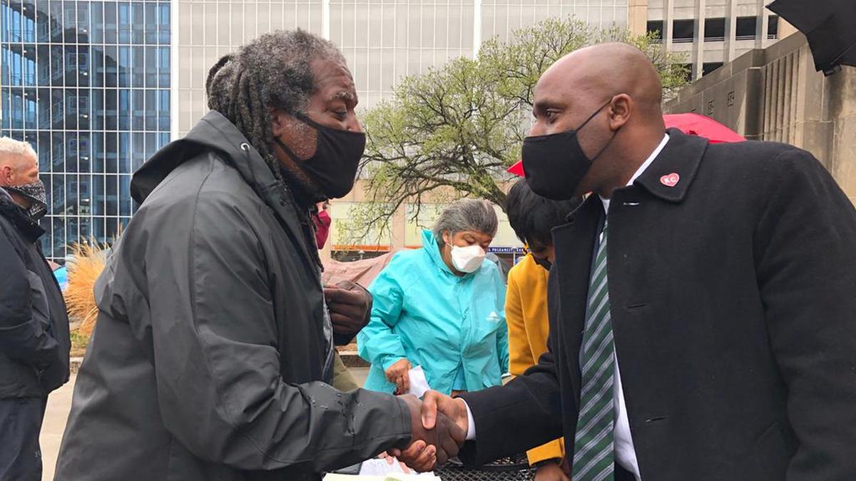 Mayor Quinton Lucas is taking concrete steps to discuss solutions to homelessness.
