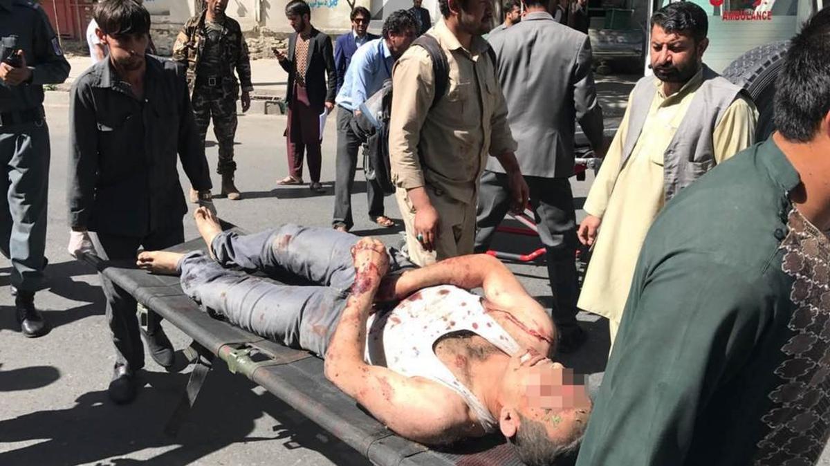 On May 31 a bomb in Kabul, Afghanistan killed 90 and wounded 400.