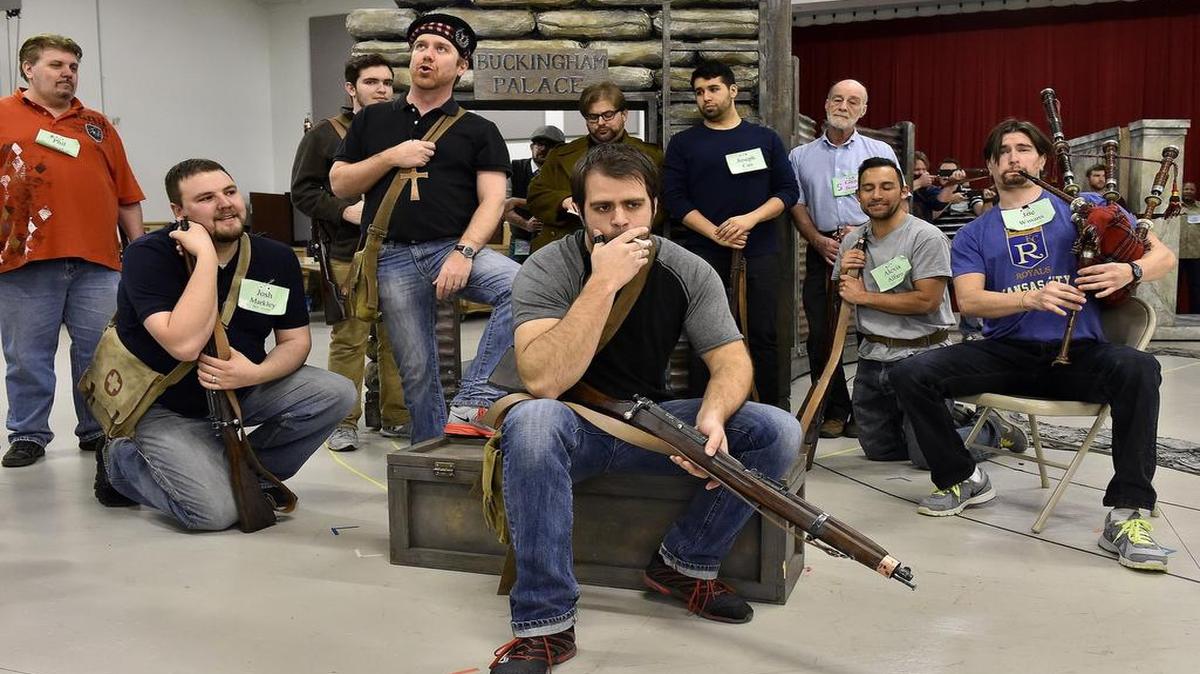 
The Lyric Opera of Kansas City produced the American opera “Silent Night,” a World War I story, earlier this year.
