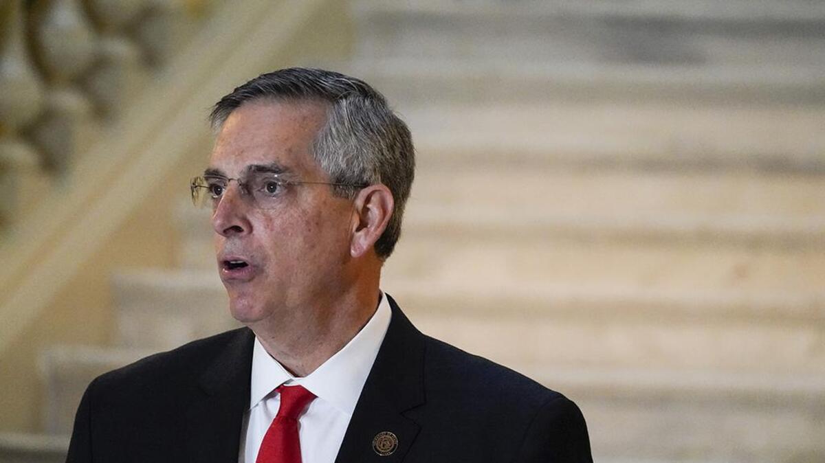Georgia Secretary of State Brad Raffensperger is one Republican who’s telling the truth: Joe Biden beat Donald Trump.
