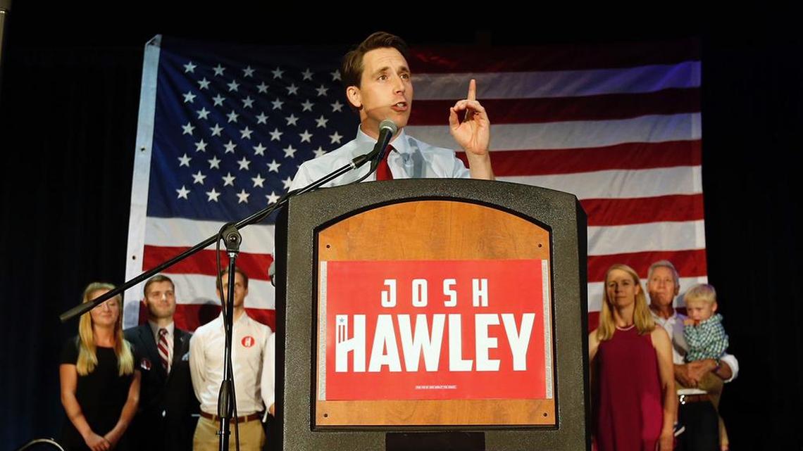 Missouri Attorney General Josh Hawley