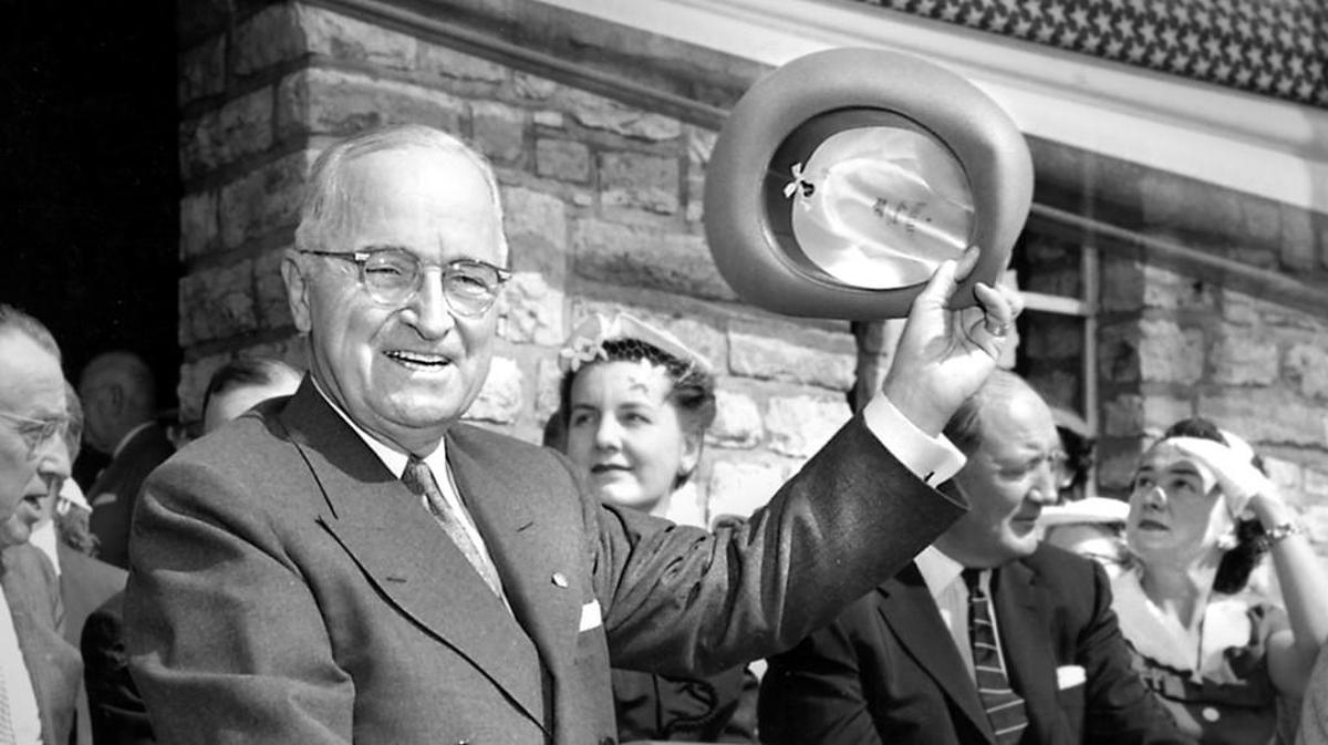 The family that once lived on the Grandview property was friends with President Harry Truman, going back to the days when he was a road commissioner.