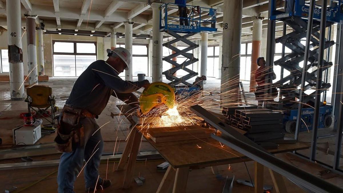 Redevelopment of the Folgers Coffee plant downtown would not have happened without historic tax credits.