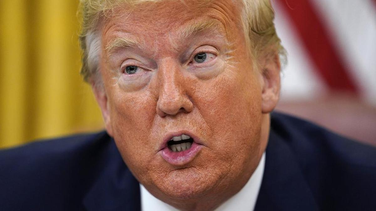 President Donald Trump observes the U.S. death toll from the coronavirus passing the 100,000 mark by golfing and rage-tweeting. The GOP has circled the wagons to protect the rich, so Democrats must do more.