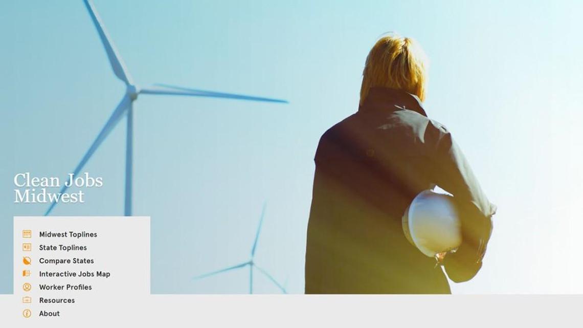 Clean energy means employment. Industry jobs in both Missouri and Kansas are growing at much faster rates than other job sectors in each state.