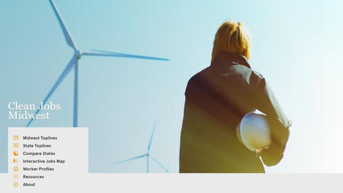 Clean energy means employment. Industry jobs in both Missouri and Kansas are growing at much faster rates than other job sectors in each state.