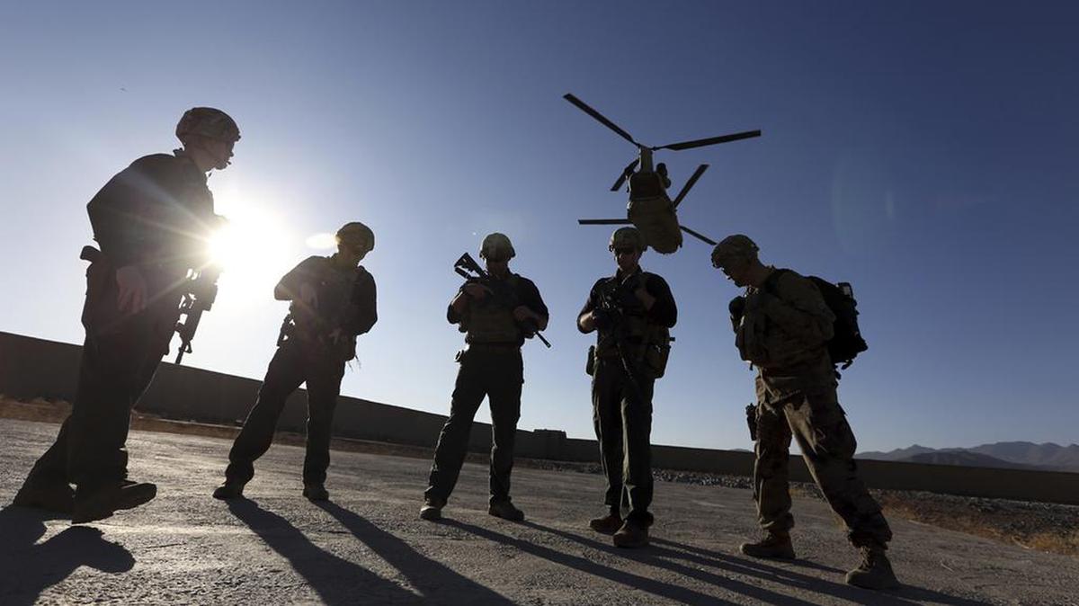 The International Security Assistance Force never got buy-in from the Afghani population it was supposedly there to help.