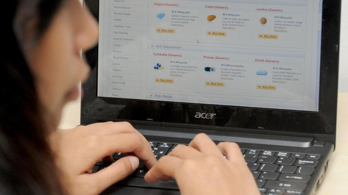 The internet is becoming a larger platform for buying and selling drugs — for reasons legal and otherwise.