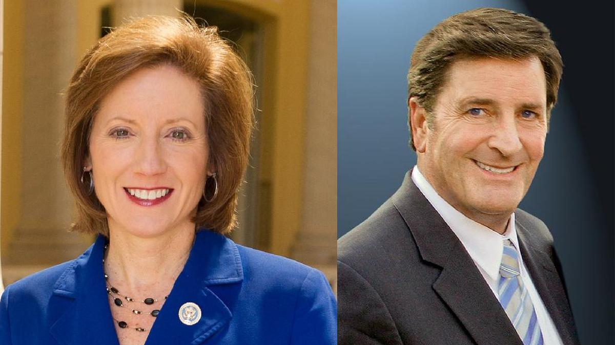 U.S. Rep. Vicky Hartzler, Republican from Missouri, and U.S. Rep. John Garamendi, Democrat from California