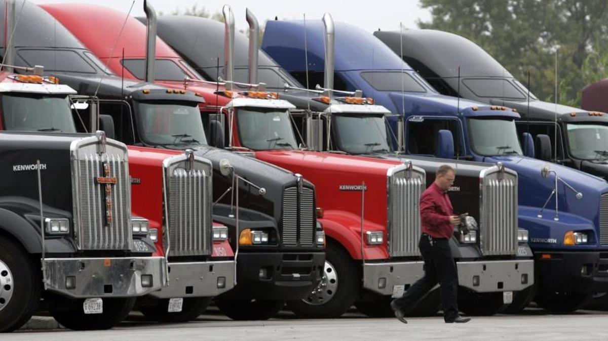How do we modernize revenue collection systems to ensure that trucking companies — which already pay a lot in taxes — cover the full cost of the damage they inflict on infrastructure?
