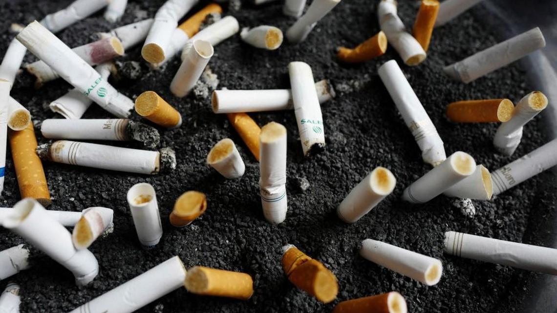 Texas Department of Transportation’s “Don’t mess with Texas” anti-litter campaign applies to small trash like cigarettes butts.