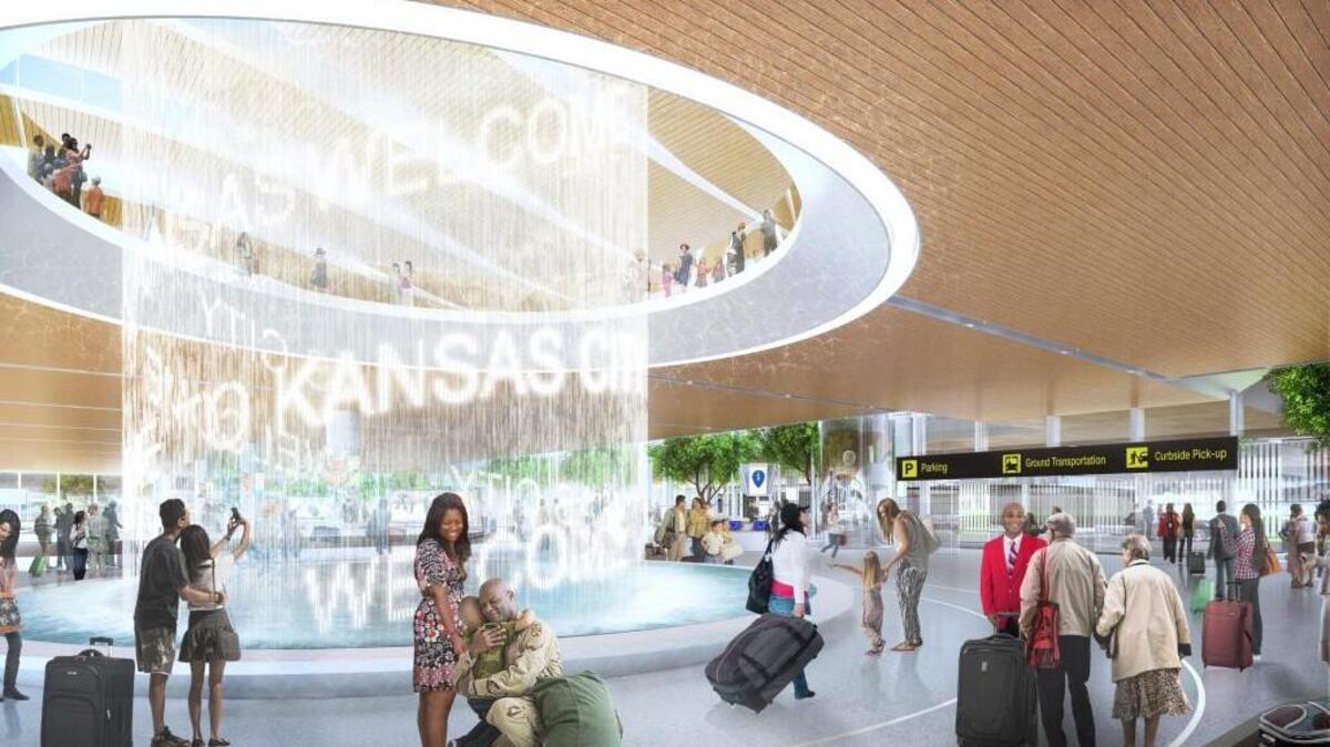 The Kansas City International Airport that Bob Berkebile and his colleagues designed served the needs of 1972. Air travel has changed considerably since then.