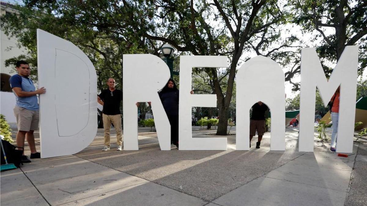 President Donald Trump campaigned on tough immigration talk. But what’s surprising is that a recent poll revealed that two-thirds of self-identified Trump voters want Dreamers to stay in the U.S.