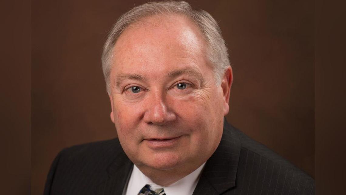 Kansas Senate Majority Leader Jim Denning