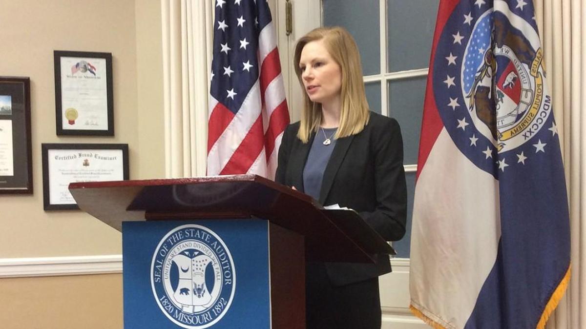 Nicole Galloway, Missouri state auditor