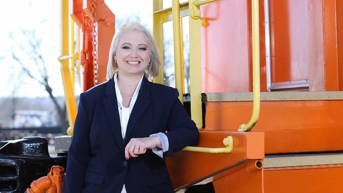 Angeliina Lawson, Johnson County Community College Board of Trustees member and chair of its Human Resources Committee