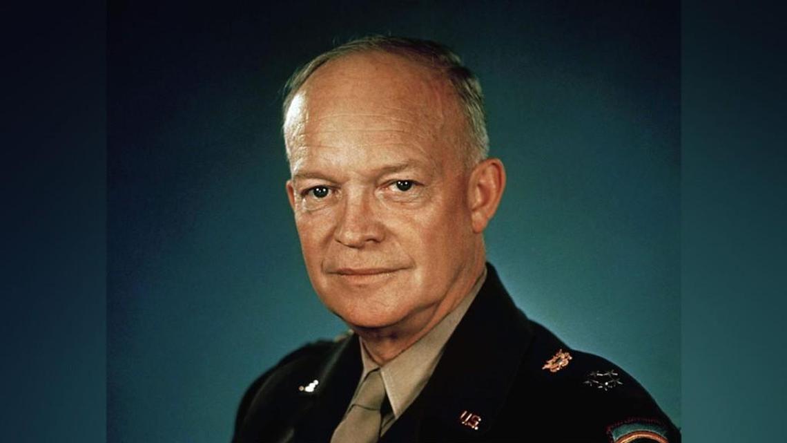 General Dwight D. Eisenhower in 1945