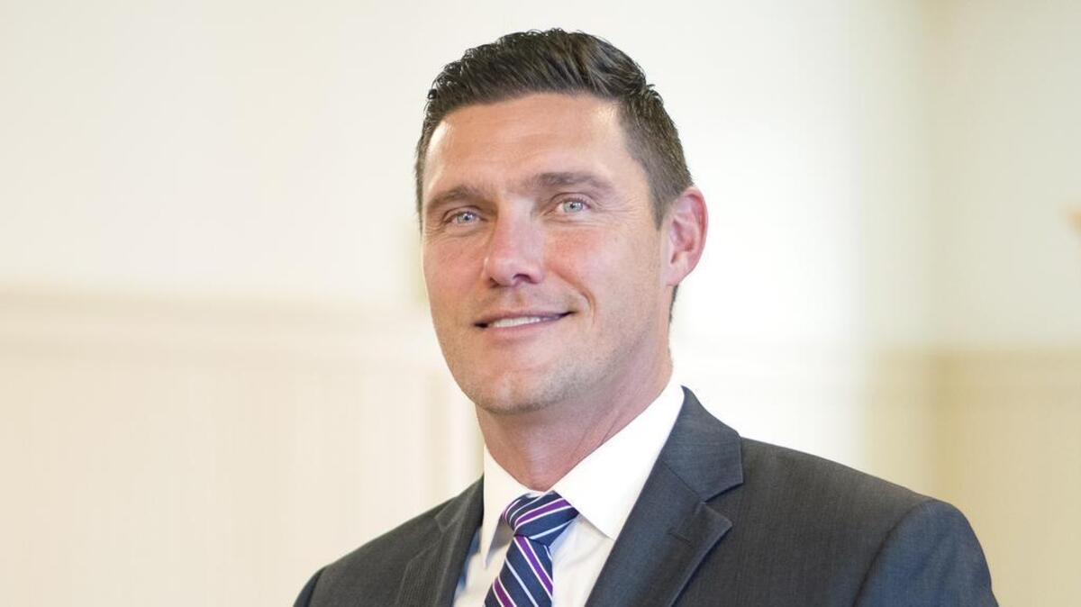 Timothy Lohmar, St. Charles County Prosecuting Attorney and past president of the Missouri Association of Prosecuting Attorneys
