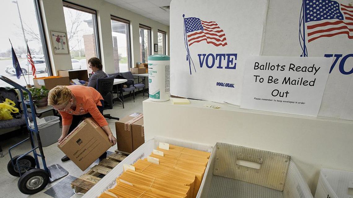 Here’s how to apply for an absentee ballot for the Aug. 2 primary election in MO and KS