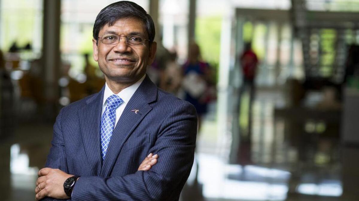 C. Mauli Agrawal, chancellor of the University of Missouri-Kansas City