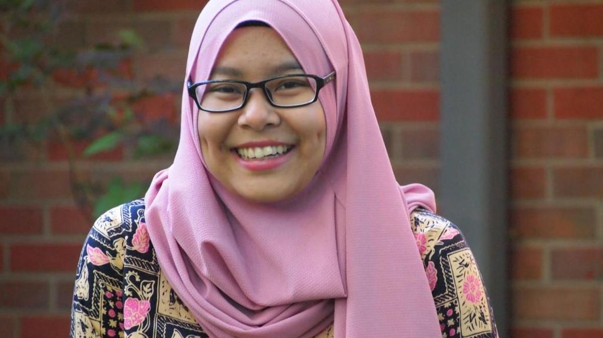 AFS/YES student Nurul Zamzami