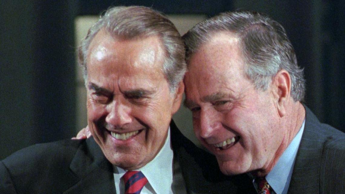 Bob Dole — war hero, senator, presidential candidate, Kansan — dies at 98