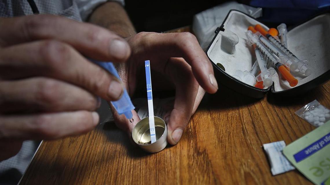Here’s how some states prevent fentanyl overdoses. It’s illegal in Kansas and Missouri