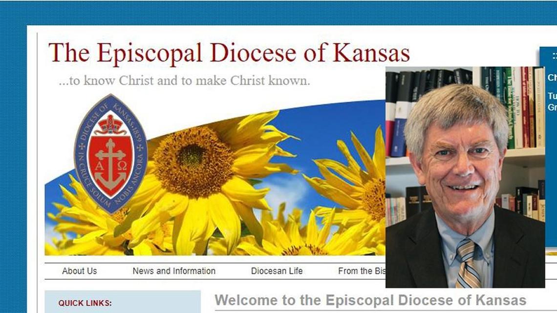 Larry J. Bingham, treasurer of the Episcopal Diocese of Kansas and chair of its finance committee. He served seven times as a delegate to the Episcopal Church General Convention, its highest legislative body.