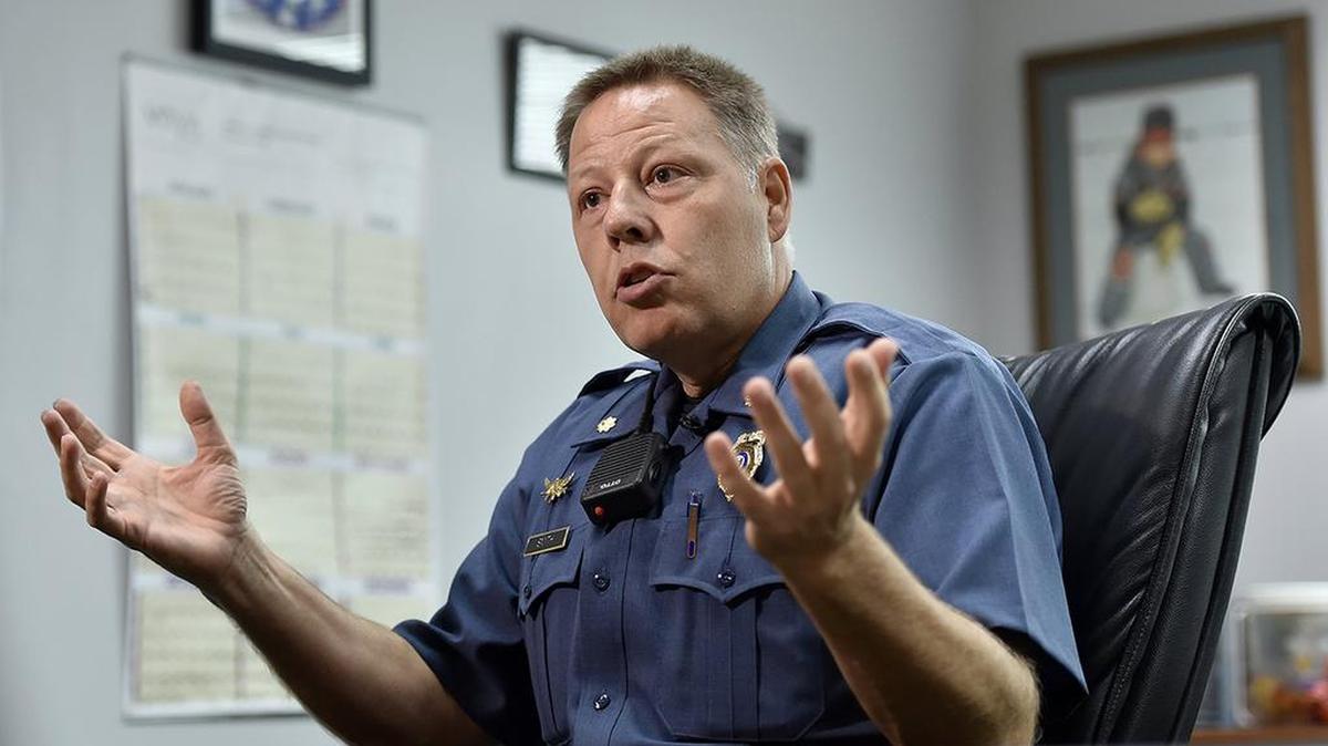 Kansas City Police Department Chief Rick Smith is the progressive leader the city needs.
