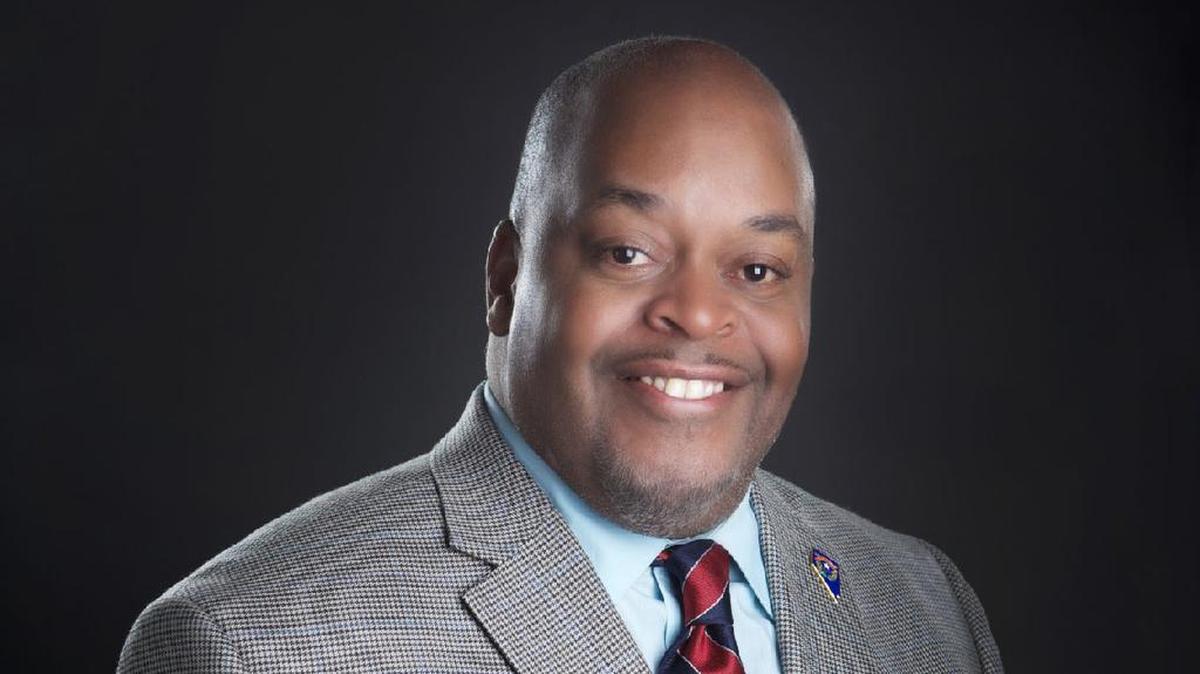 Niger Innis, national chairman of the Congress of Racial Equality