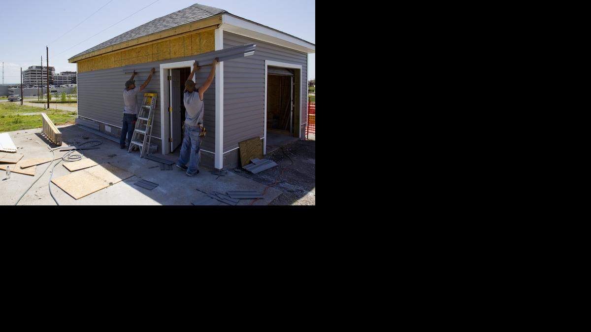 
The 2011 Joplin tornado gave birth to a massive rebuilding project.
