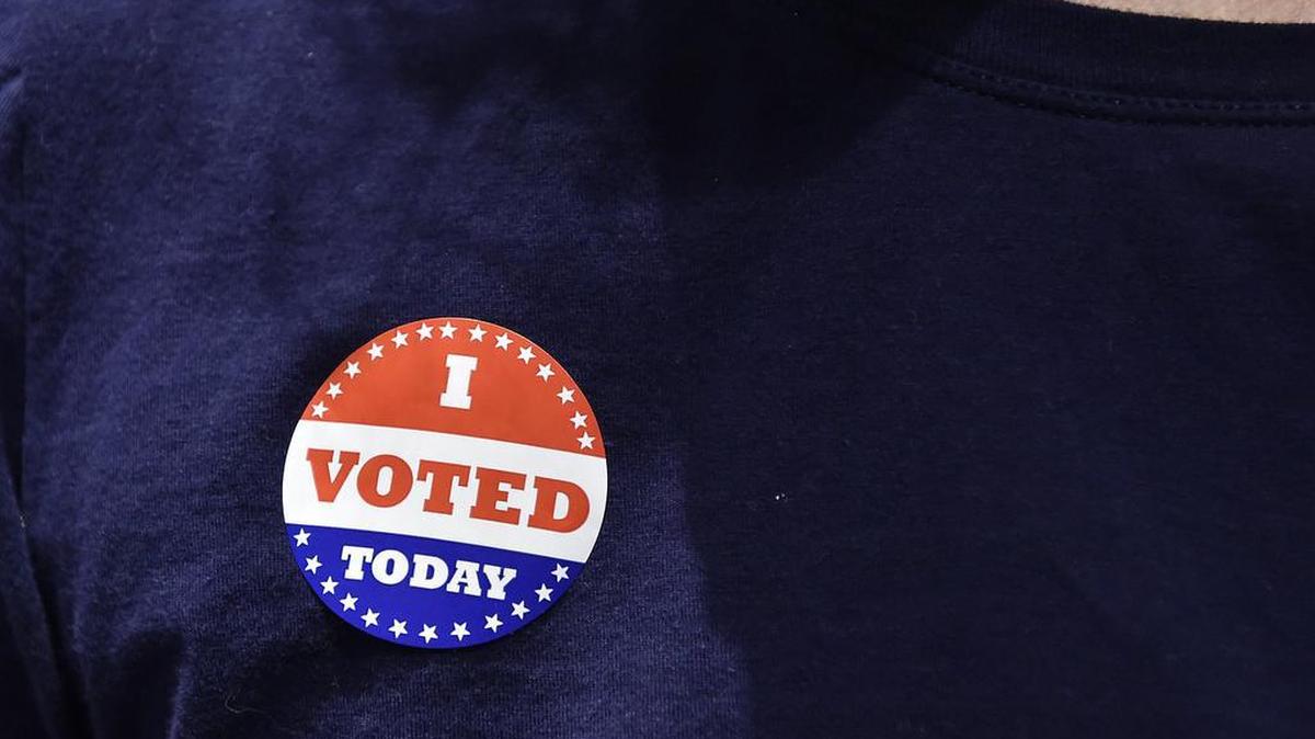 Every eligible American deserves that “I voted” sticker on Election Day.