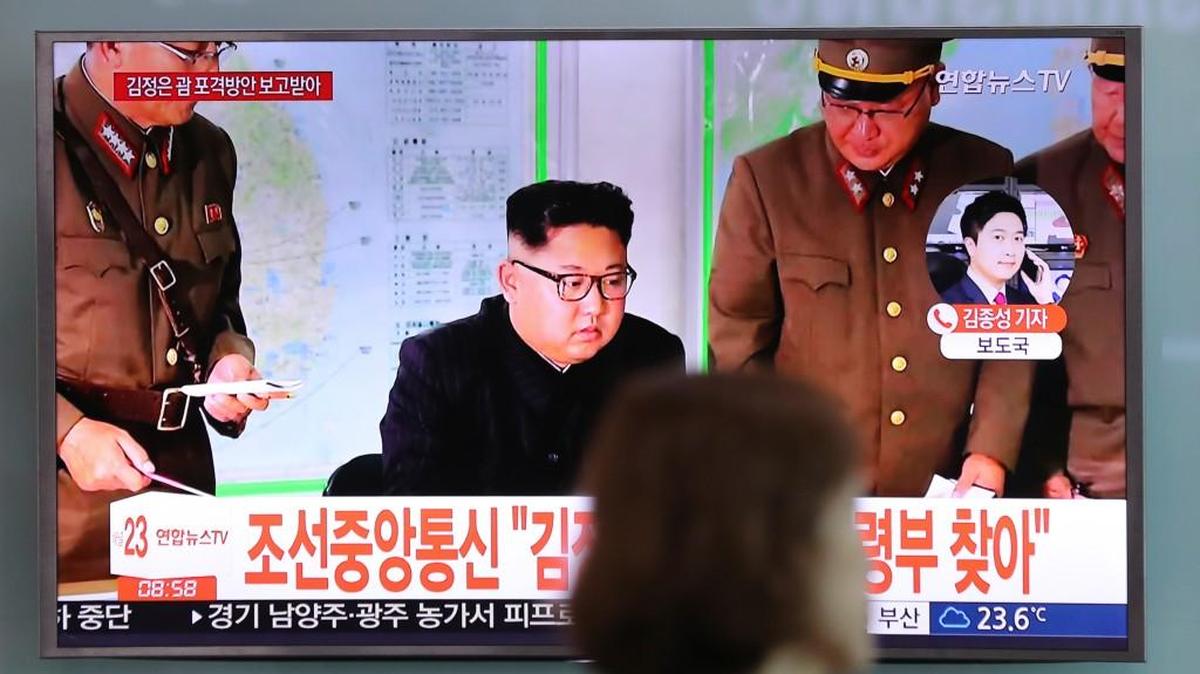 Americans are hearing the military threats that South Koreans have been living with for the past 60 years. Locals have learned to take it in stride.